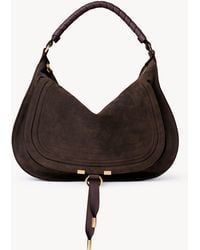 Chloé - スエードレザー製Marcieミニショルダーバッグ - Lyst
