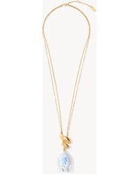 Chloé - The Bloomcraft Pendant Necklace - Lyst