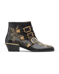 Chloé - Bottines Susanna - Lyst