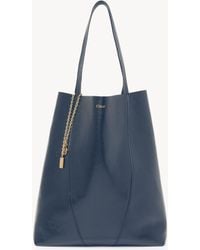 Chloé - Tote Bag Grande Spin - Lyst
