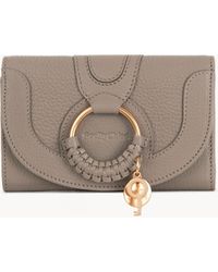 See By Chloé - Hana Compact Wallet - Lyst