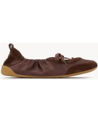 Chloé - Kick Ballerina Sneaker - Lyst