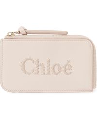 Chloé - Small Chloé Sense Purse In Soft Leather - Lyst