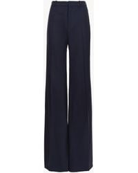 Chloé - ストレッチウール製テーラード フレアパンツ - Lyst