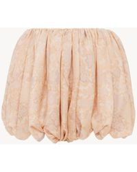 Chloé - Mini Bloomer Shorts - Lyst