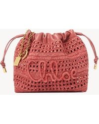 Chloé - Mini Summer Banana Drawstring Shoulder Bag - Lyst