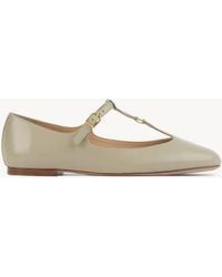 Chloé - Marcieバレエパンプス 婦人向け グリーン サイズ 羊革 100 - Lyst