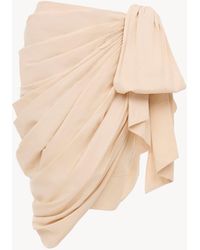 Chloé - Knee-Length Wrap Skirt - Lyst