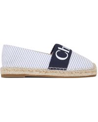 Chloé - Woody Flat Espadrille - Lyst