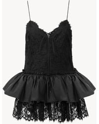 Chloé - Thin-Strap Ruffle Top - Lyst