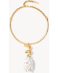 Chloé - The Bloomcraft Necklace - Lyst