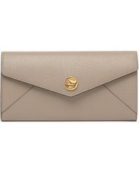 Chloé - Envelope Long Wallet With Flap - Lyst