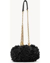 Chloé - Plissé Shoulder Bag With Chain - Lyst
