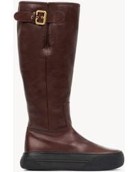 Chloé - Delia Boot - Lyst