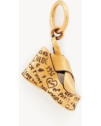 Chloé - Alphabet Maxime Sandal Charm - Lyst