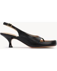 Chloé - Sandali Con Tacco Junie - Lyst