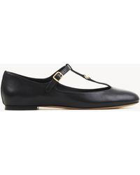 Chloé - Marcieバレエパンプス 婦人向け ブラック サイズ 羊革（シープスキン） 100 - Lyst