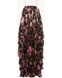 Chloé - High-Low Sleeveless Jumpsuit - Lyst
