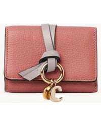 Chloé - Mini Alphabet Tri-Fold - Lyst