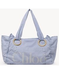 Chloé - Tote Bag Grande Plage - Lyst