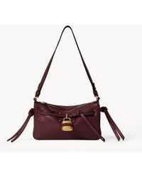 Chloé - Mini Paddington Sling Pouch With Strap - Lyst
