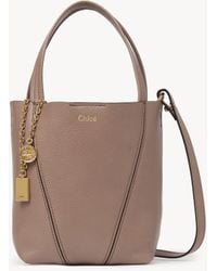 Chloé - Tote Bag Piccola Spin - Lyst