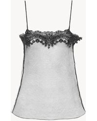 Chloé - Fitted Tank Top - Lyst