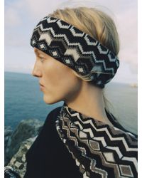 Chloé - Fair Isle Headband - Lyst