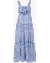 Chloé - Tiered Long Dress - Lyst