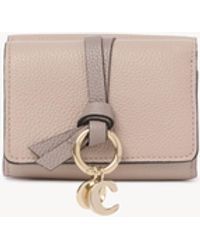 Chloé - Mini Alphabet Tri-Fold - Lyst