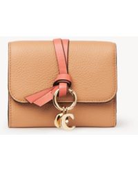 Chloé - Small Alphabet Tri-Fold - Lyst