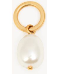 Chloé - Alphabet Pearl Charm - Lyst