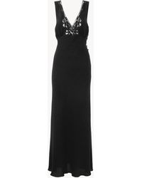 Chloé - Sleeveless Column Dress - Lyst