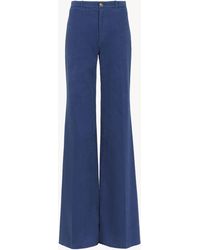 Chloé - Flared Tailored Trousers - Lyst