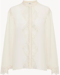 Chloé - Blusa Fluida - Lyst