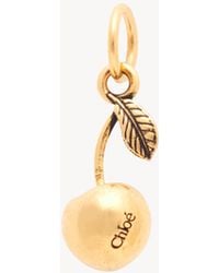 Chloé - Alphabet Cherry Charm - Lyst