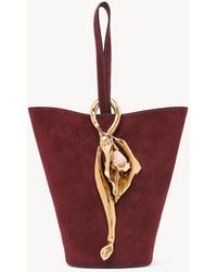 Chloé - Borsa A Secchiello Eden Treasures Piccola Con Cinturino Da Polso - Lyst
