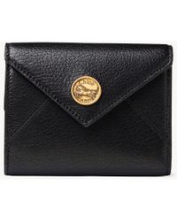 Chloé - グレインレザー製Envelopeスモールトリフォールド - Lyst
