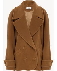 Chloé - Double-Breasted Coats - Lyst