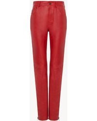 Chloé - Slim Pants - Lyst