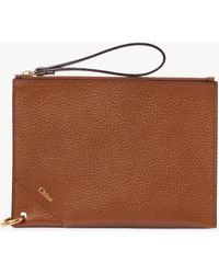Chloé - Spin Zipped Pouch - Lyst