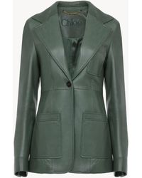 Chloé - Tailored Jacket - Lyst