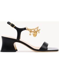 Chloé - Charms Heeled Sandal - Lyst