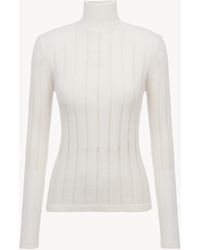 See By Chloé - High-neck Blouse - Lyst