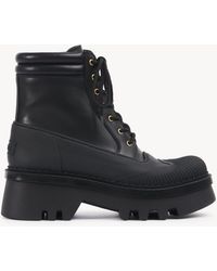 Chloé - Phoenix Ankle Boot 100% Calf-Skin Leather - Lyst