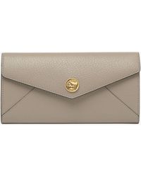Chloé - Envelope Long Wallet With Flap - Lyst