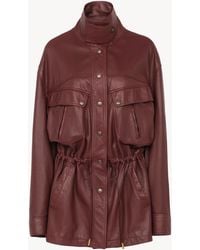 Chloé - Leather Jacket - Lyst