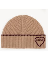 Chloé - The Encoeur Beanie - Lyst