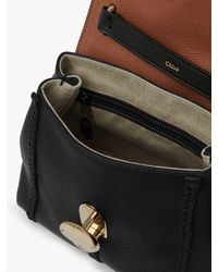 Chloé - Small Penelope Soft Shoulder Bag In Grained Leather - Lyst