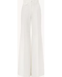Chloé - Pantaloni Svasati A Vita Alta - Lyst